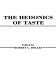 Hedonics of Taste