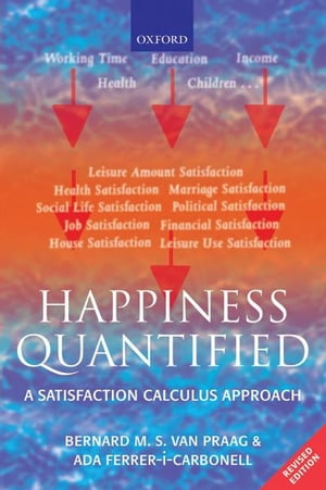 Happiness Quantified A Satisfaction Calculus Approach