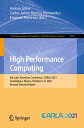 High Performance Computing 8th Latin American Conference, CARLA 2021, Guadalajara, Mexico, October 6?8, 2021, Revised Selected Papers【電子書籍】