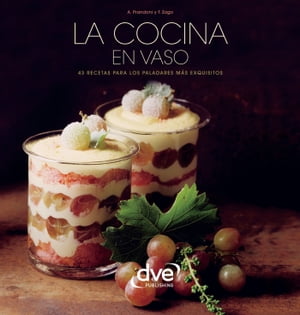 La cocina en vaso