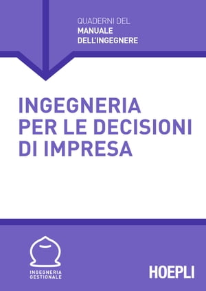 Ingegneria per le decisioni d'impresa