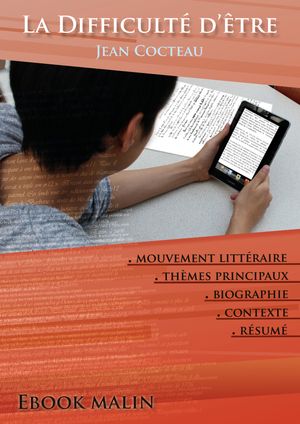 Fiche de lecture La Difficult? d'?tre - R?sum? d?taill? et analyse litt?raire de r?f?rence【電子..