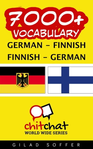 7000+ Vocabulary German - Finnish