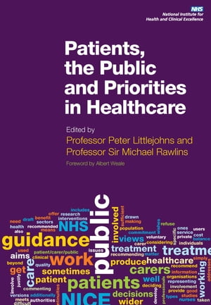 Patients, the Public and Priorities in Healthcare