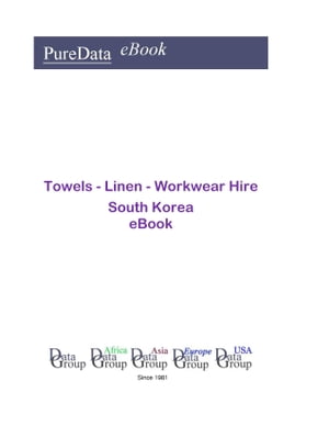 Towels - Linen - Workwear Hire in South Korea