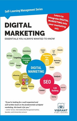 ŷKoboŻҽҥȥ㤨Digital Marketing Essentials You Always Wanted to Know Master Content Strategy, Social Media, SEO, Advertising, and Key Metrics for Digital GrowthŻҽҡ[ Vibrant Publishers ]פβǤʤ5,209ߤˤʤޤ