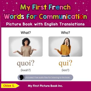 My First French Words for Communication Picture 