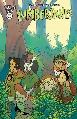 Lumberjanes #45Żҽҡ[ Shannon Watters ]