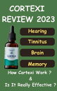 ŷKoboŻҽҥȥ㤨Cortexi Review 2023 - Is Cortexi Drops Really Helpful In Tinnitus Or Hearing Problem ? Must Read To Know Truth !Żҽҡ[ Dr. Thomas ]פβǤʤ132ߤˤʤޤ