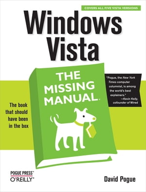 Windows Vista: The Missing Manual