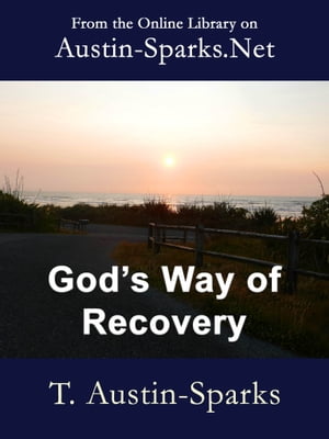 God's Way of Recovery