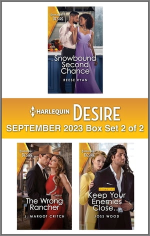 Harlequin Desire September 2023 - Box Set 2 of 2