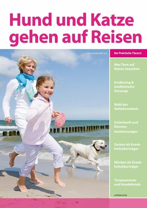 Hund und Katze gehen auf Reisen