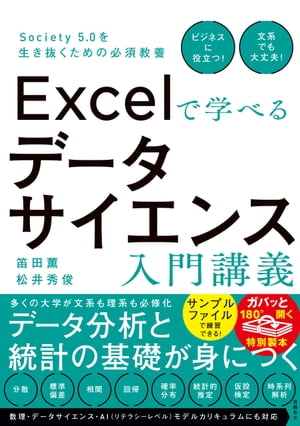 Excelで学べるデータサイエンス入門講義