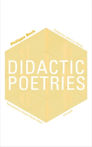 Didactic Poetries