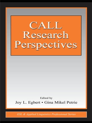CALL Research Perspectives【電子書籍】