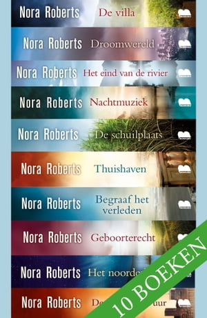 Nora Roberts bundel 1 (10-in-1) Tien romantische spannende boeken van Nora Roberts in ??n bundel