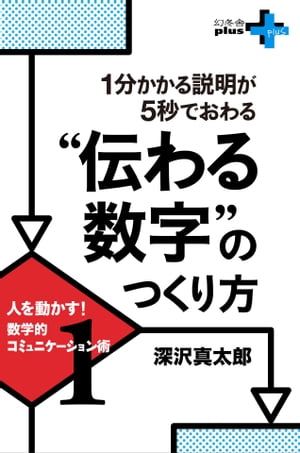 1分かかる説明が5秒でおわる“伝わる数字”のつくり方 　人を動かす！数学的コミュニケーション術1