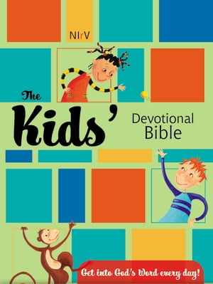 NIrV, The Kid's Devotional Bible