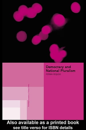 Democracy and National Pluralism【電子書籍】