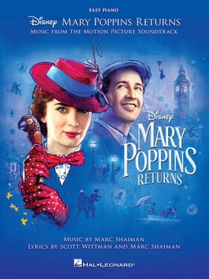 Mary Poppins Returns Songbook