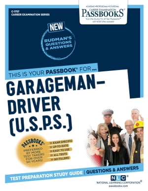 Garageman-Driver (U.S.P.S.)