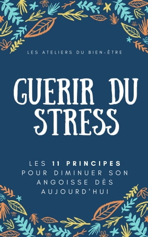 Gu?rir du stress Les 11 principes pour diminuer son angoisse d?s aujourd'hui