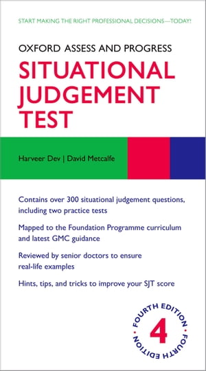 Oxford Assess and Progress: Situational Judgement TestŻҽҡ[ David Metcalfe ]