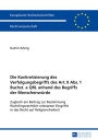 Die Konkretisierung des Verfolgungsbegriffs des Art. 9 Abs. 1 Buchst. a QRL anhand des Begriffs der Menschenwuerde Zugleich ein Beitrag zur Bestimmung fluechtlingsrechtlich relevanter Eingriffe in das Recht auf Religionsfreiheit