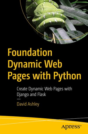 Foundation Dynamic Web Pages with Python