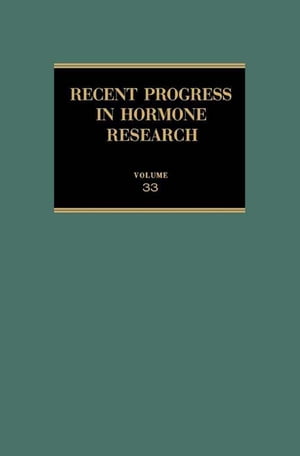 Recent Progress in Hormone Research