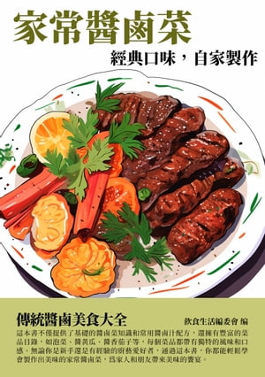 家常?鹵菜：經典口味，自家製作【電子書籍】[ 飲食生活編委會 ]