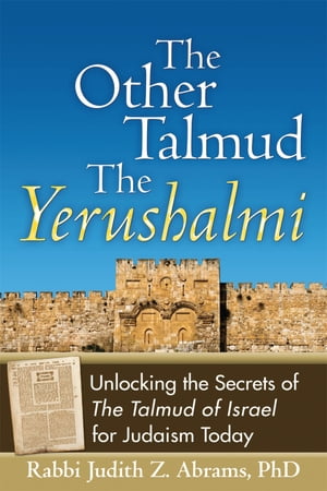 The Other TalmudThe Yerushalmi: Unlocking the Secrets of The Talmud of Israel for Judaism Today