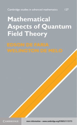 Mathematical Aspects of Quantum Field Theory