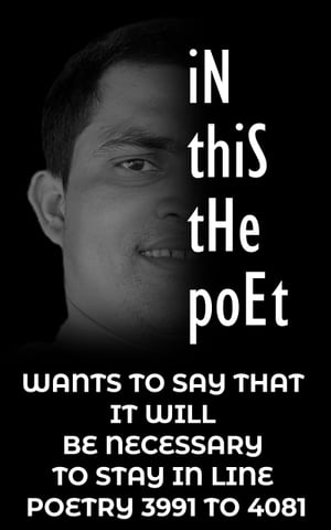 in this the poet