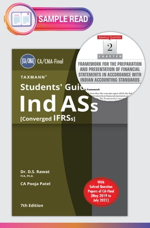 Taxmann's Students' Guide to Ind AS [Converged IFRS]