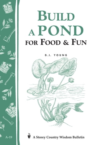 Build a Pond for Food & Fun