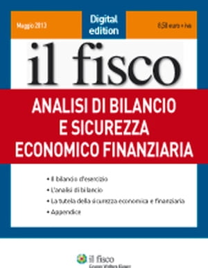 Analisi di bilancio e sicurezza economica e finanziaria