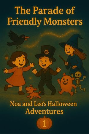 Noa and Leo’s Halloween Adventures ? The Parade of Friendly Monsters Volume 1 Noa and Leo’s Hall..