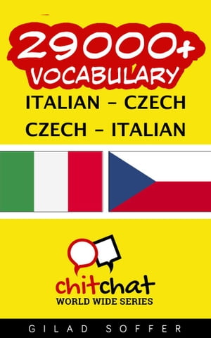 29000+ Vocabulary Italian - Czech