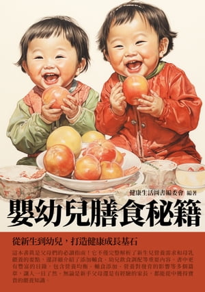 嬰幼兒膳食秘籍：從新生到幼兒，打造健康成長基石【電子書籍】[ 健康生活圖書編委會 ]