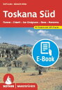 楽天楽天Kobo電子書籍ストアToskana S?d （E-Book） Florenz - Chianti - San Gimignano - Siena - Maremma. 50 Touren. Mit GPS-Tracks【電子書籍】[ Albrecht Ritter ]