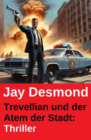 Trevellian und der Atem der Stadt: Thriller【電子書籍】[ Jay Desmond ]