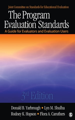 The Program Evaluation Standards