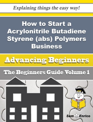 How to Start a Acrylonitrile Butadiene Styrene (abs) Polymers Business (Beginners Guide) How to Start a Acrylonitrile Butadiene Styrene (abs) Polymers Business (Beginners Guide)