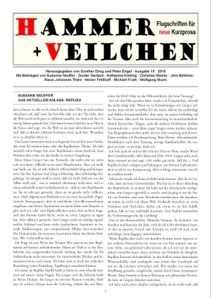 Hammer + Veilchen Nr. 15 Flugschriften f?r neue KurzprosaŻҽҡ