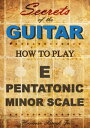 ŷKoboŻҽҥȥ㤨How to play the E pentatonic minor scale: Secrets of the GuitarŻҽҡ[ Herman Brock Jr ]פβǤʤ119ߤˤʤޤ