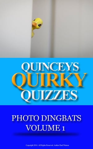 Quinceys Quirky Quiz Books