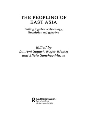 The Peopling of East Asia