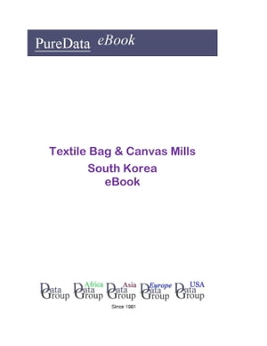 Textile Bag & Canvas Mills in South Korea